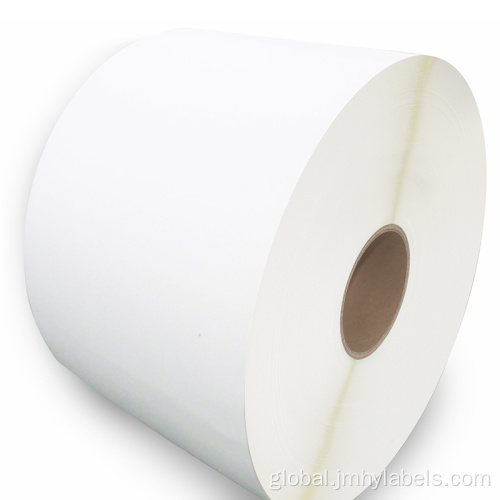 China Label Raw Material Adhesive Sticker Label Jumbo Roll Supplier